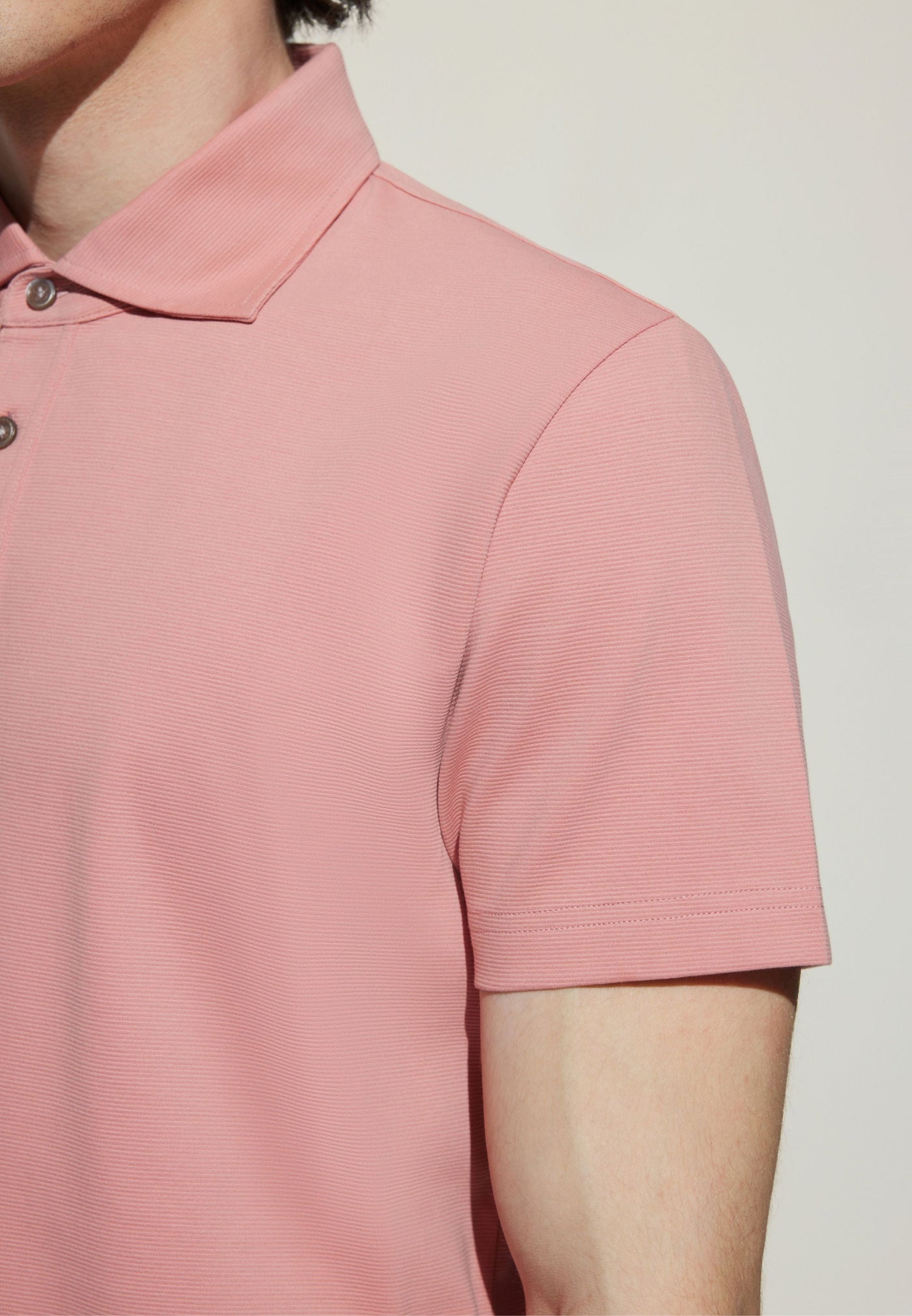 Men Clothing Super Light Mercerized Cotton Short Sleeve Polo Tee Smart Fit