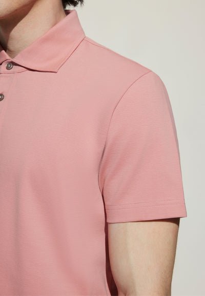 Men Clothing Super Light Mercerized Cotton Short Sleeve Polo Tee Smart Fit