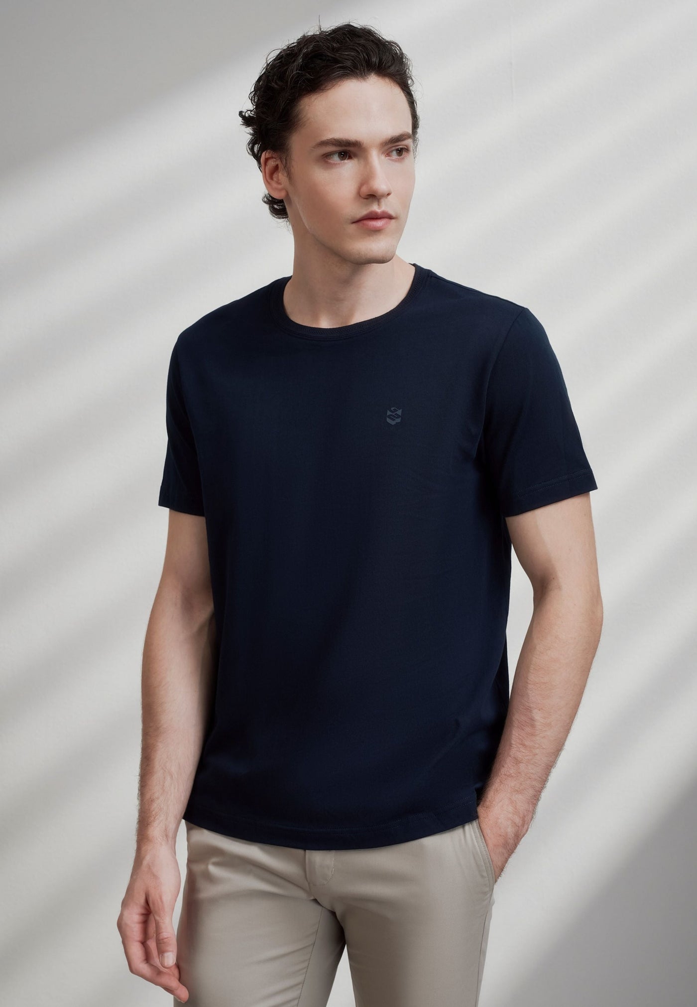 เสื้อยืดสำหรับผู้ชาย Smart Fit