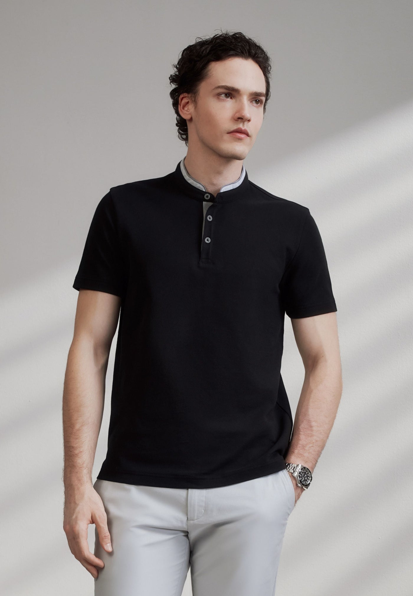 เสื้อโปโลสำหรับผู้ชาย Smart Fit