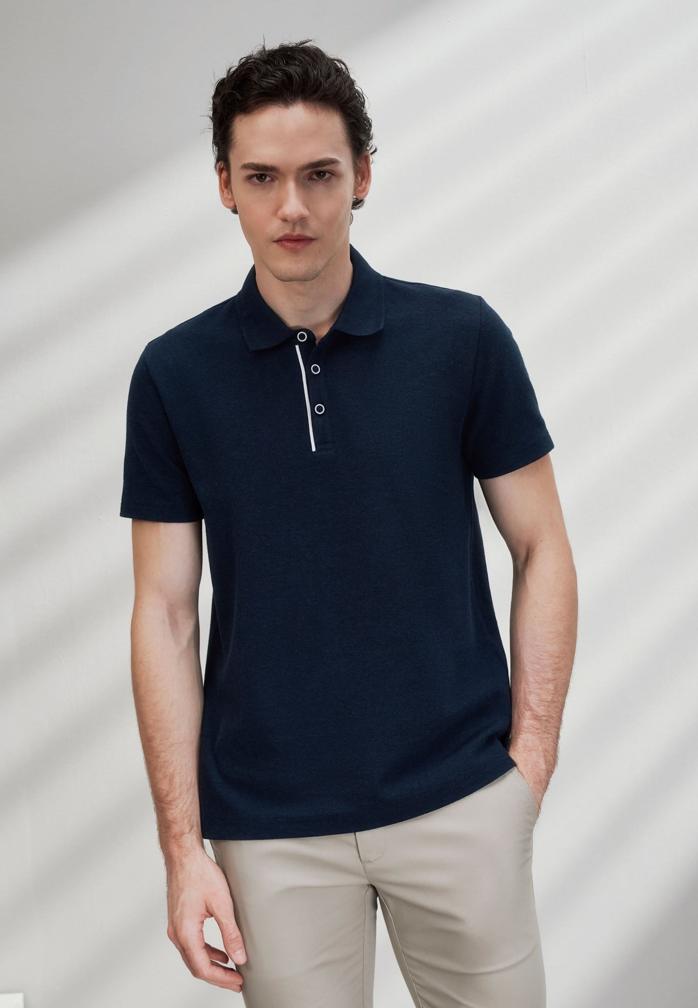 เสื้อโปโลสำหรับผู้ชาย Smart Fit