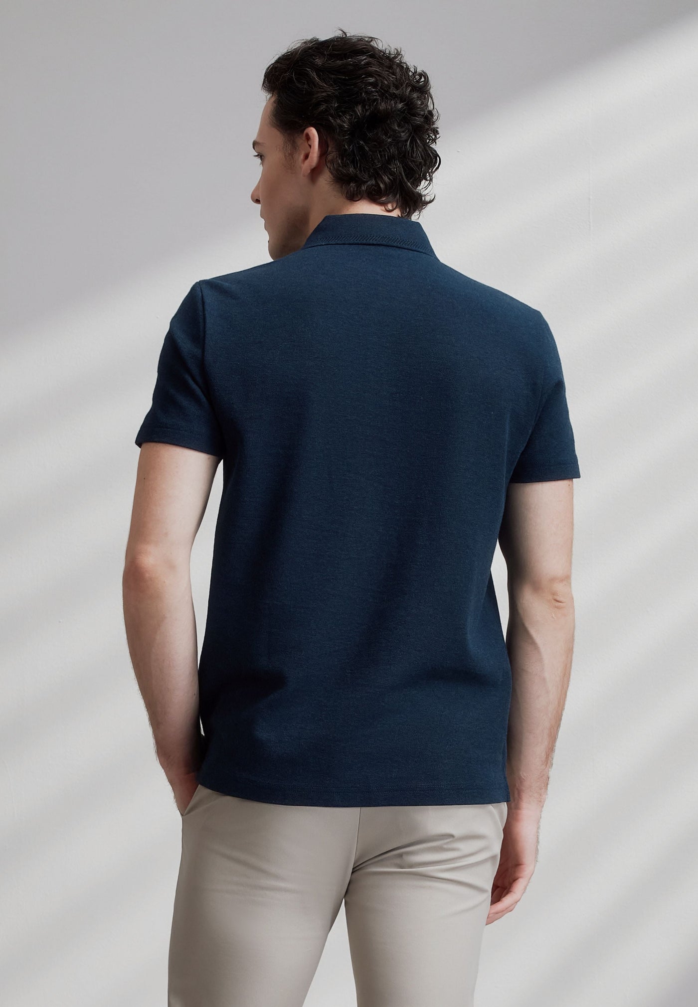 เสื้อโปโลสำหรับผู้ชาย Smart Fit