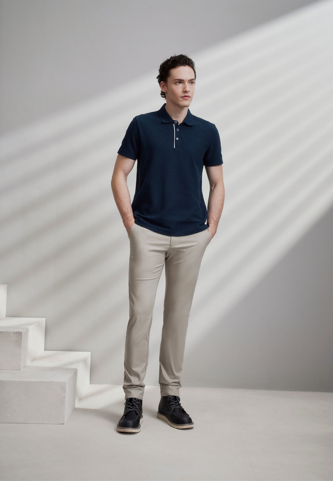 เสื้อโปโลสำหรับผู้ชาย Smart Fit