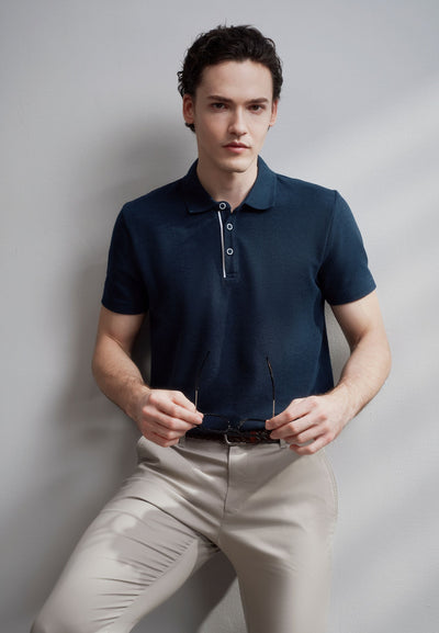 เสื้อโปโลสำหรับผู้ชาย Smart Fit