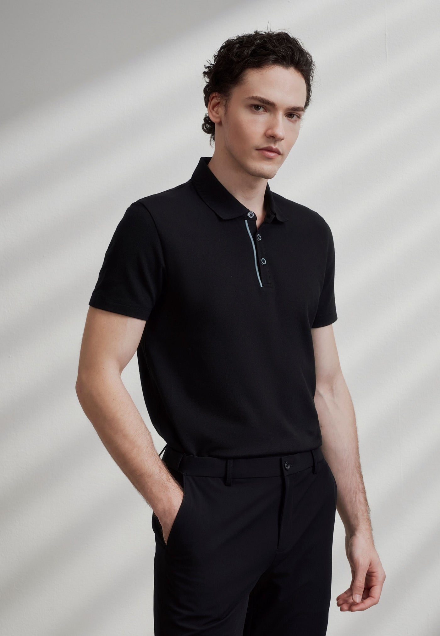 เสื้อโปโลสำหรับผู้ชาย Smart Fit