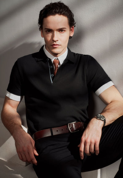 เสื้อโปโลสำหรับผู้ชาย Smart Fit