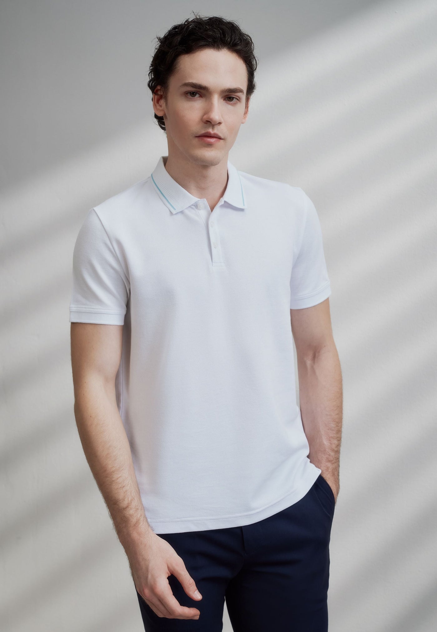 เสื้อโปโลสำหรับผู้ชาย Smart Fit