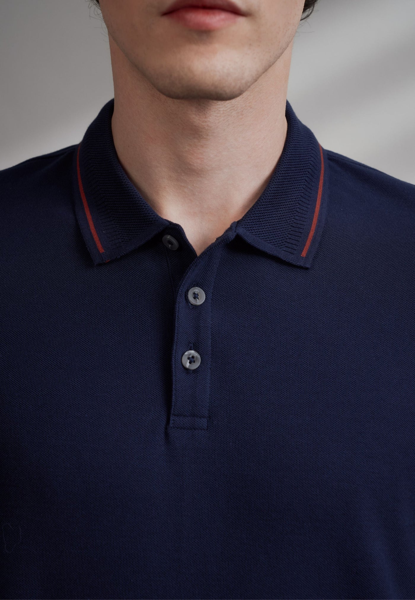 Men Clothing Cotton Blend Pique Short Sleeve Polo Tee Smart Fit