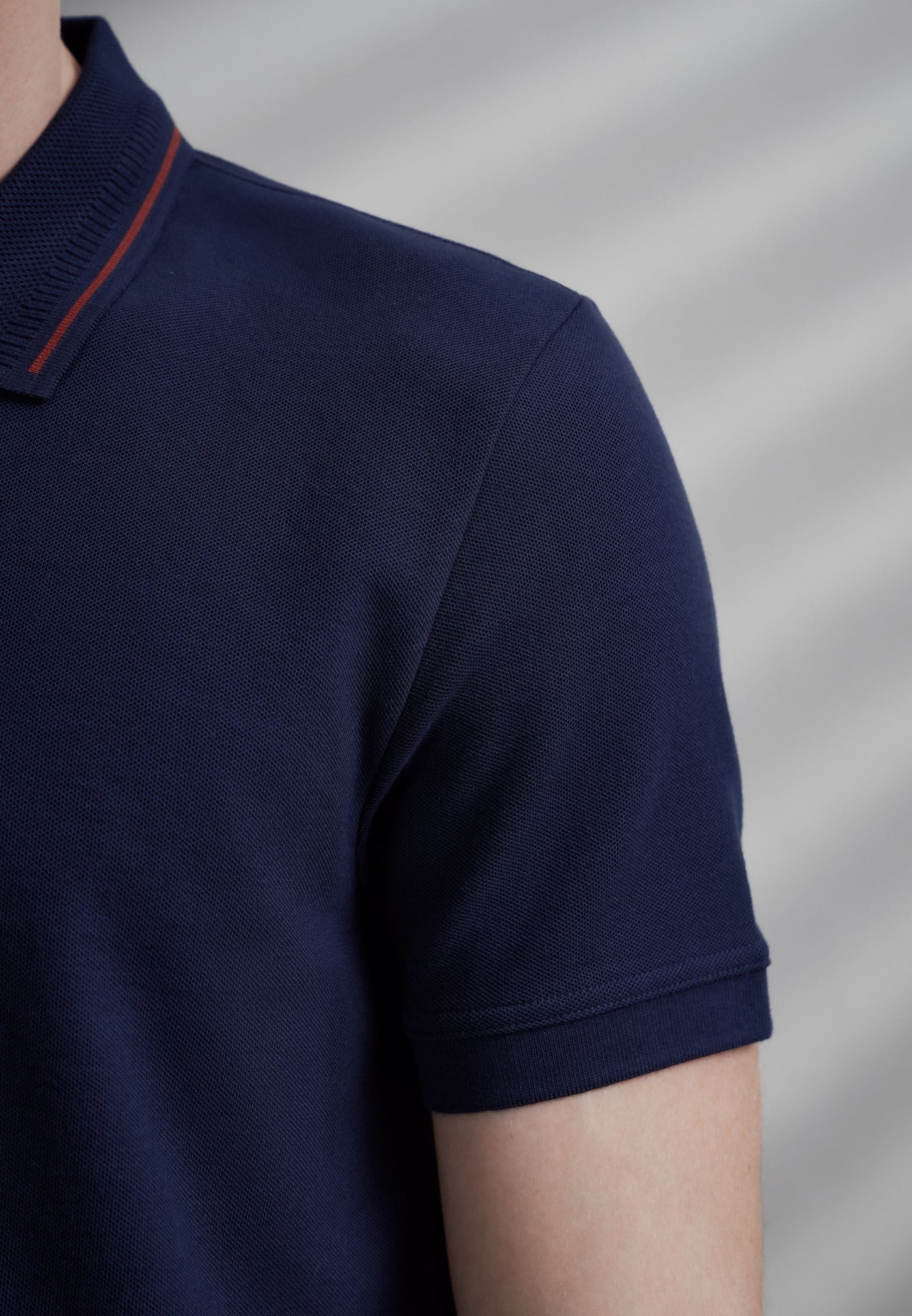 Men Clothing Cotton Blend Pique Short Sleeve Polo Tee Smart Fit