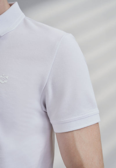 Men Clothing Cotton Blend Pique Short Sleeve Polo Tee Smart Fit