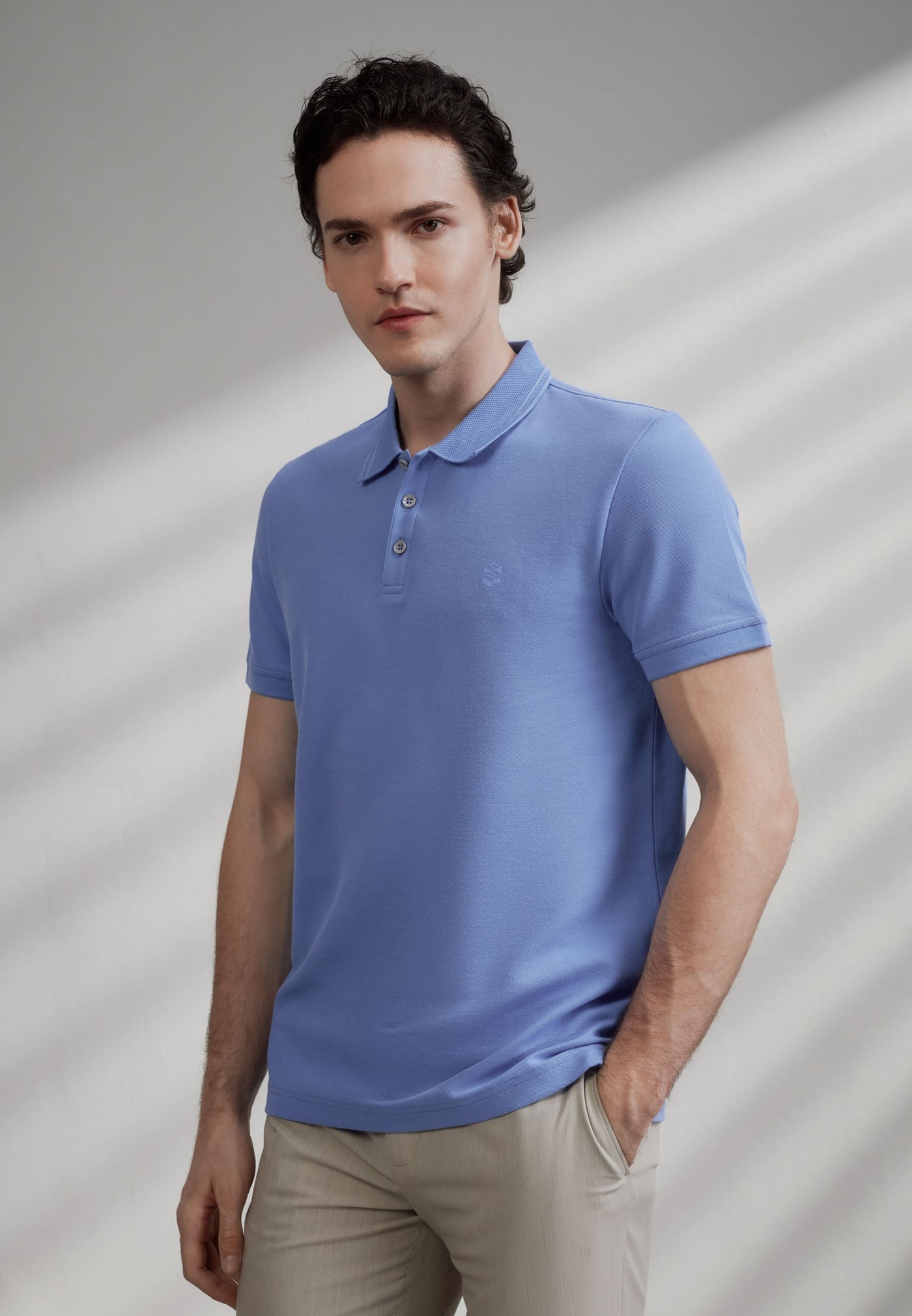 เสื้อโปโลสำหรับผู้ชาย Smart Fit