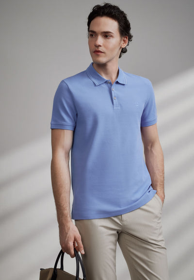 เสื้อโปโลสำหรับผู้ชาย Smart Fit