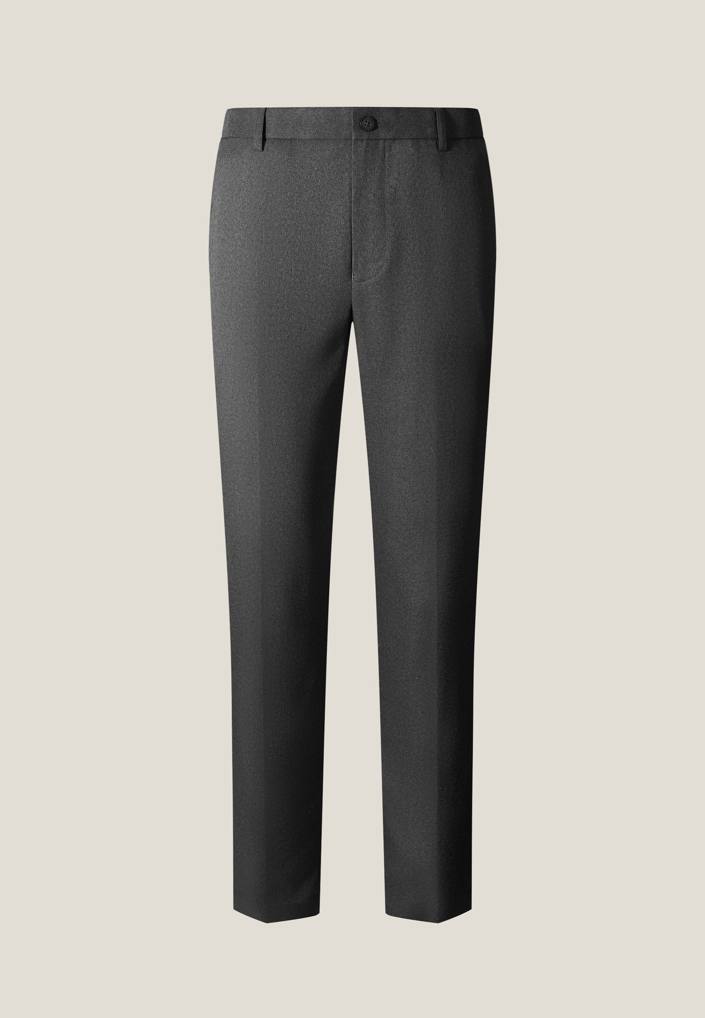 Men Clothing Teflon Slim Fit Twill Suit Pants Slim Fit
