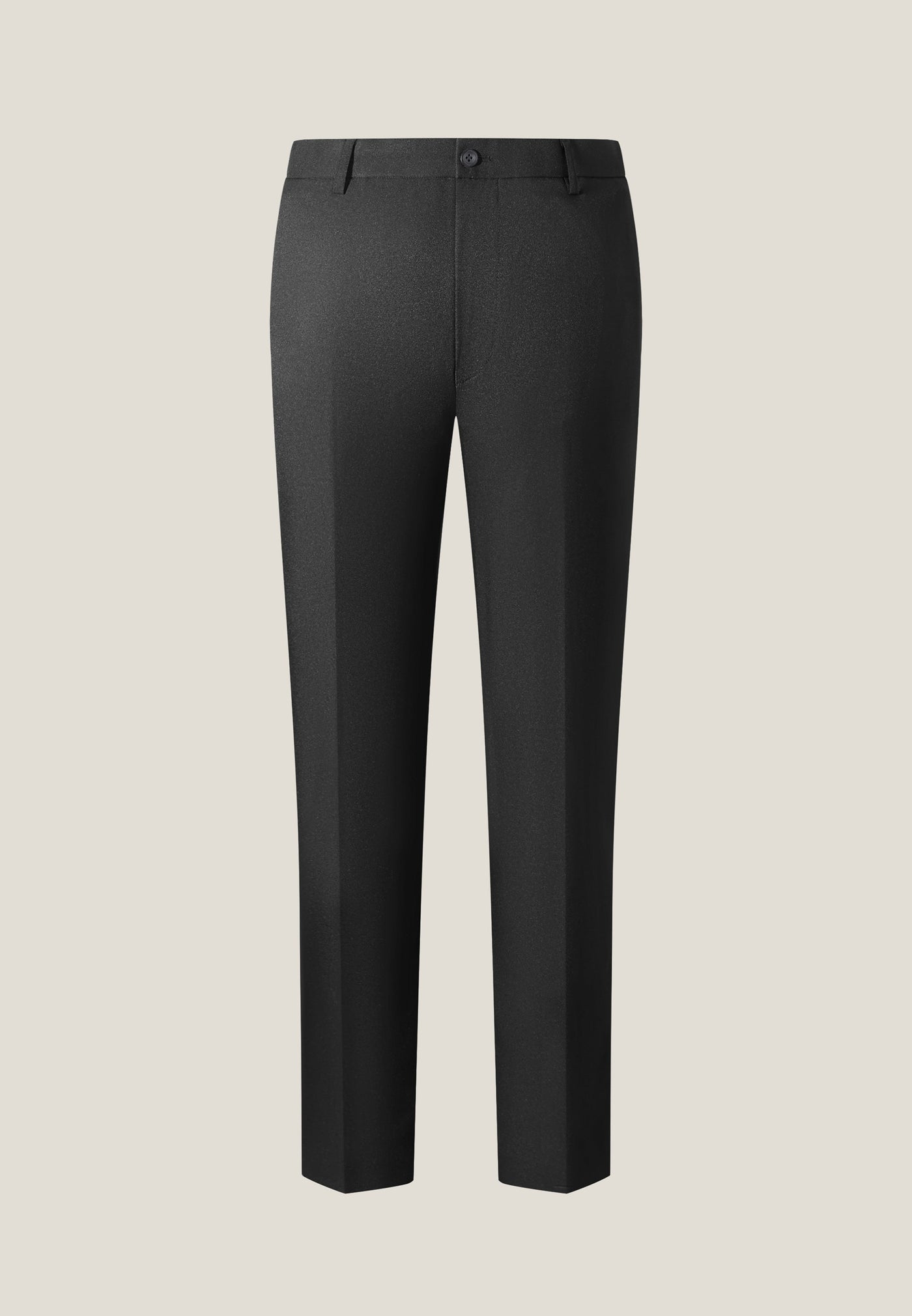 Men Clothing Teflon Slim Fit Twill Suit Pants Slim Fit