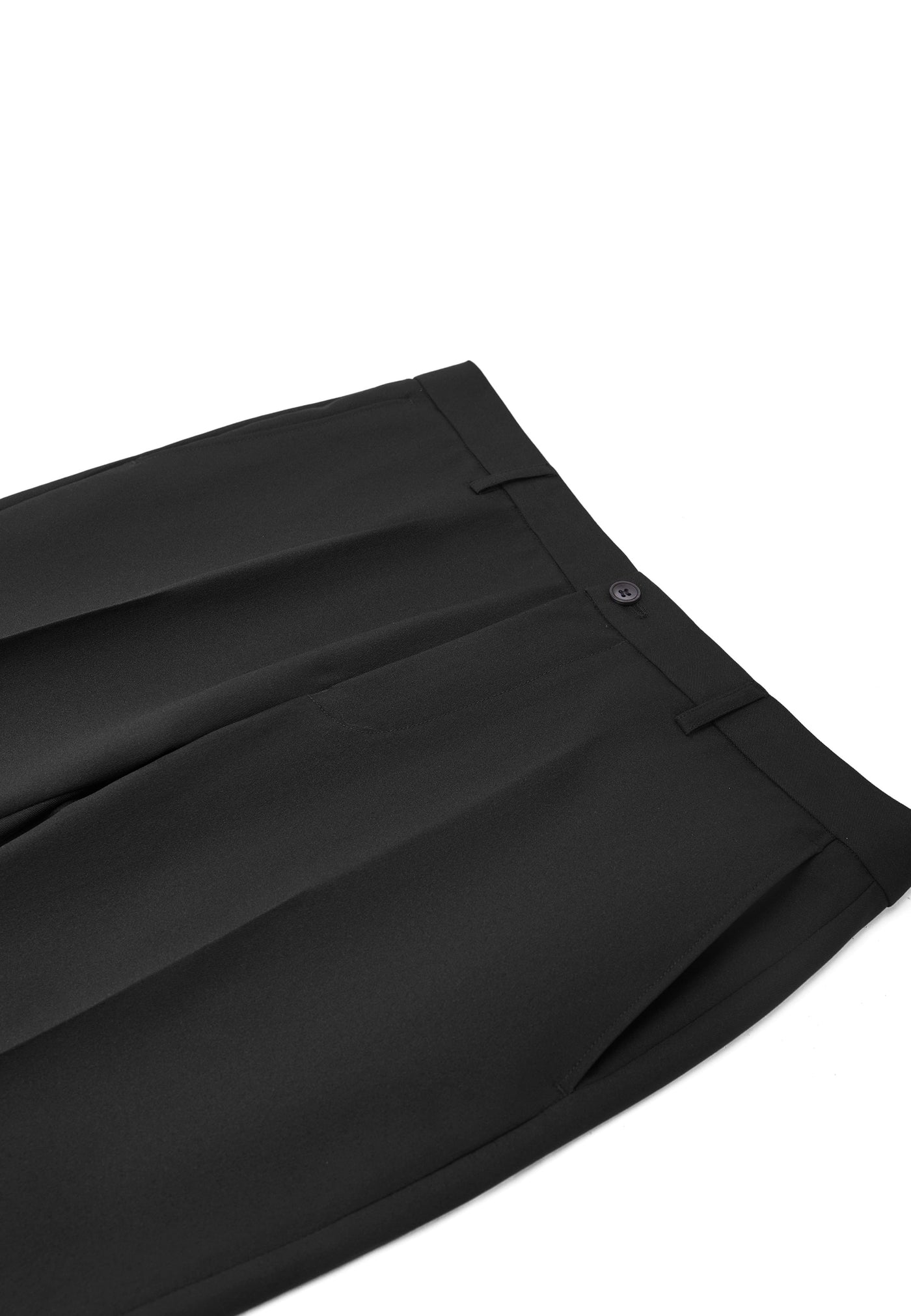 Men Clothing Teflon Slim Fit Twill Suit Pants Slim Fit