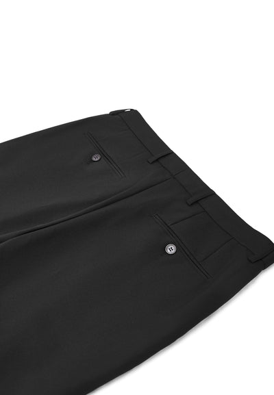 Men Clothing Teflon Slim Fit Twill Suit Pants Slim Fit