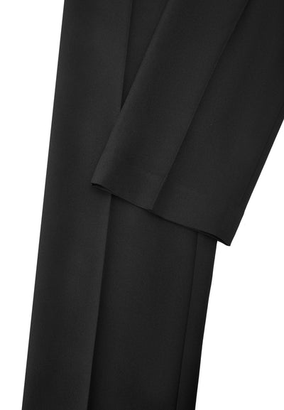 Men Clothing Teflon Slim Fit Twill Suit Pants Slim Fit