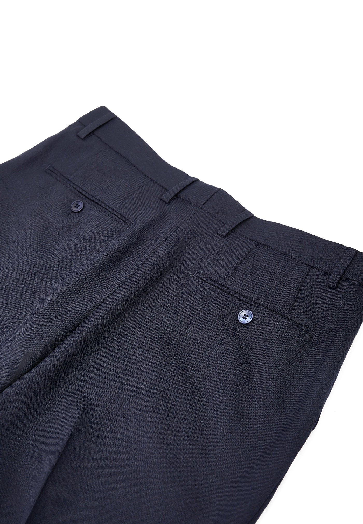Men Clothing Teflon Slim Fit Twill Suit Pants Smart Fit