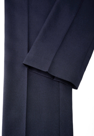 Men Clothing Teflon Slim Fit Twill Suit Pants Smart Fit