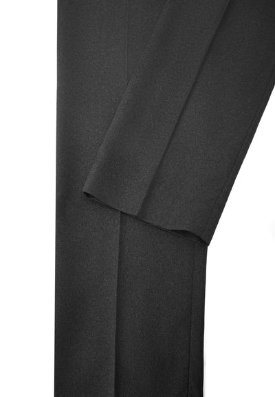 Men Clothing Teflon Slim Fit Twill Suit Pants Smart Fit
