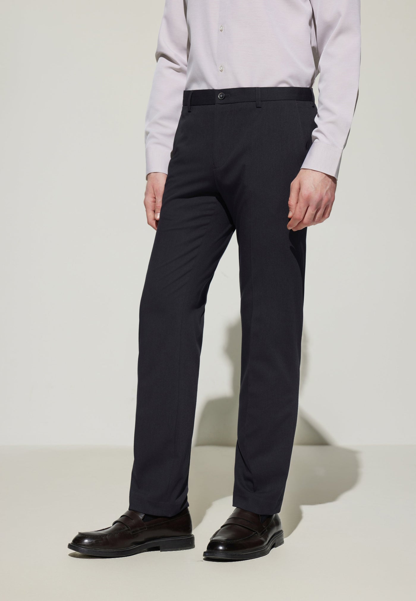 Men Clothing 3M Sweat -Wicking Suit Pants Slim Fit