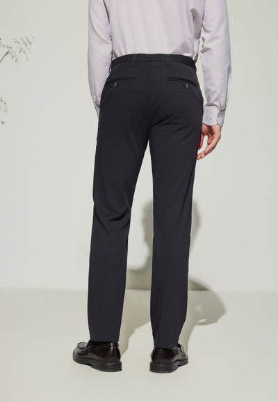 Men Clothing 3M Sweat -Wicking Suit Pants Slim Fit