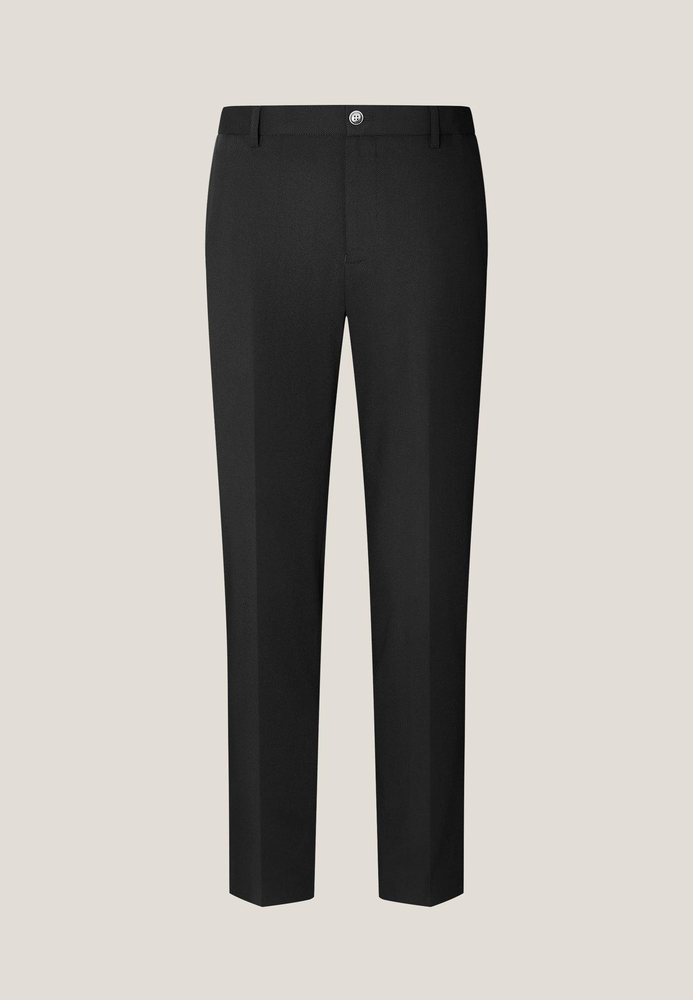 Men Clothing 3M Sweat -Wicking Suit Pants Slim Fit