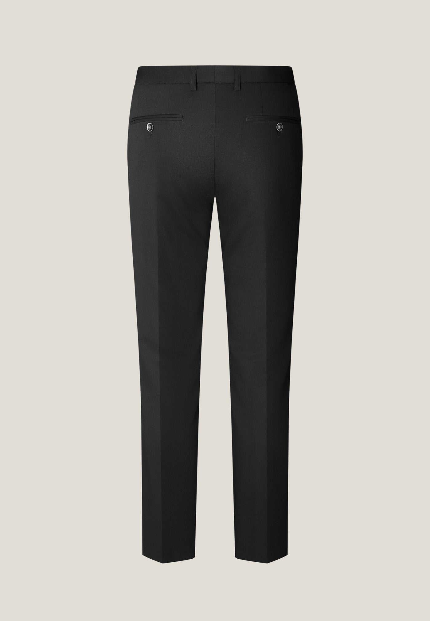 Men Clothing 3M Sweat -Wicking Suit Pants Slim Fit