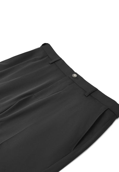 Men Clothing 3M Sweat -Wicking Suit Pants Slim Fit