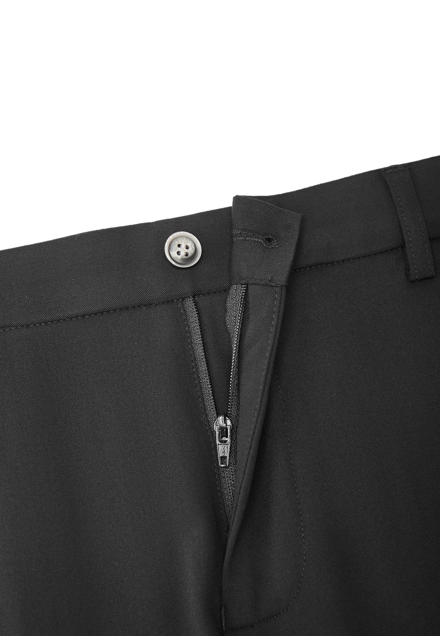 Men Clothing 3M Sweat -Wicking Suit Pants Slim Fit