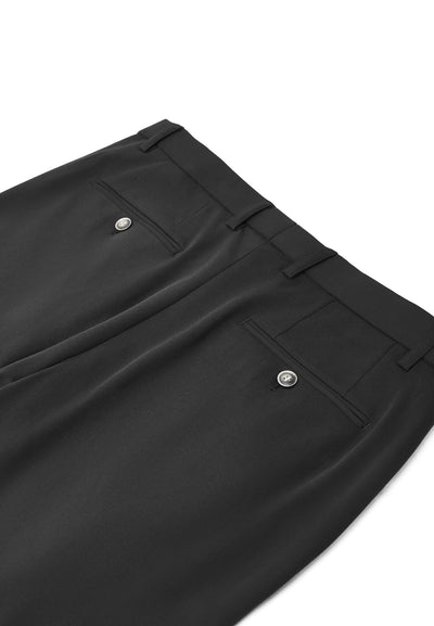 Men Clothing 3M Sweat -Wicking Suit Pants Slim Fit