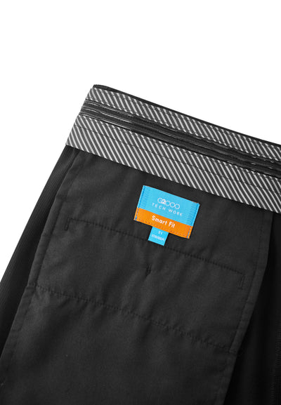 Men Clothing Cool Touch Multi-Way Suit Pants Smart Fit