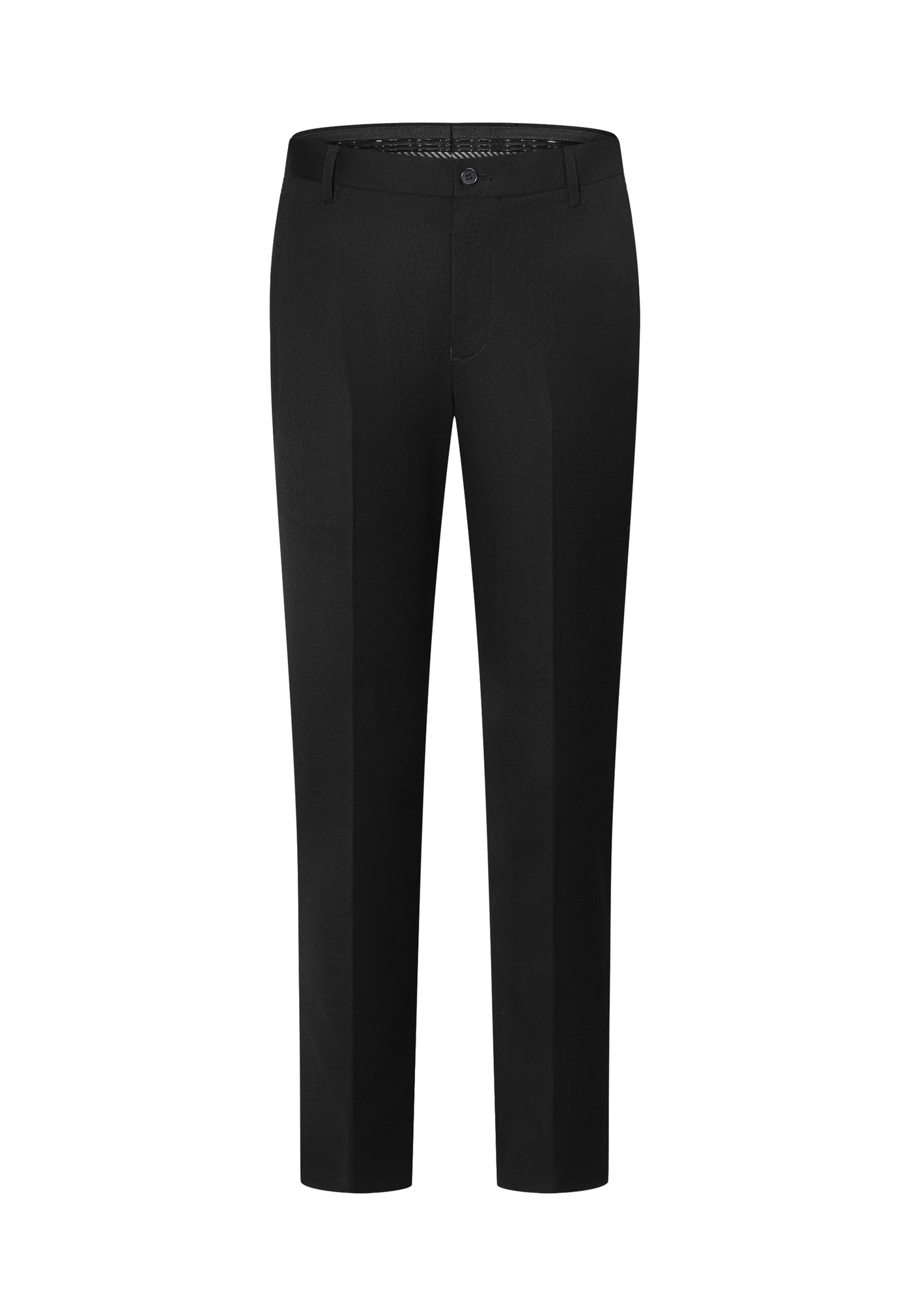 Men Clothing 3M Sweat -Wicking Suit Pants Regular Fit