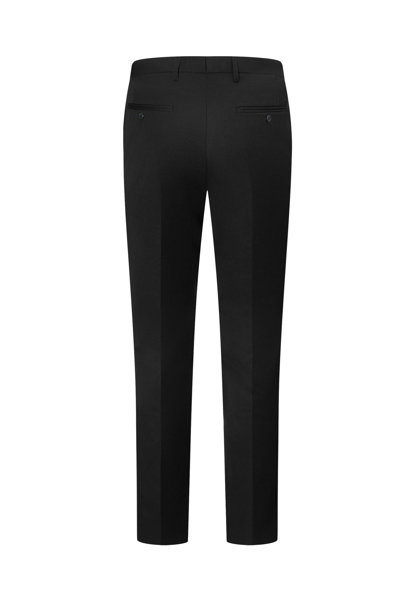 Men Clothing 3M Sweat -Wicking Suit Pants Regular Fit