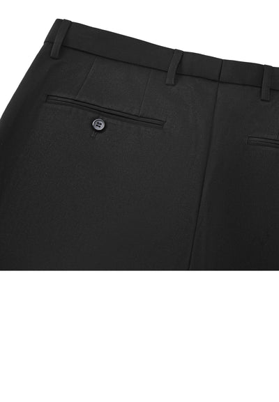 Men Clothing 3M Sweat -Wicking Suit Pants Regular Fit