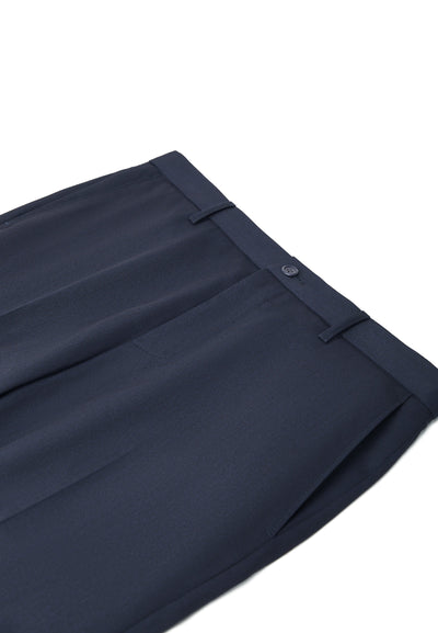 Men Clothing 3M Sweat -Wicking Suit Pants Slim Fit