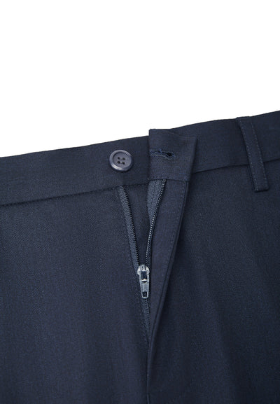 Men Clothing 3M Sweat -Wicking Suit Pants Slim Fit