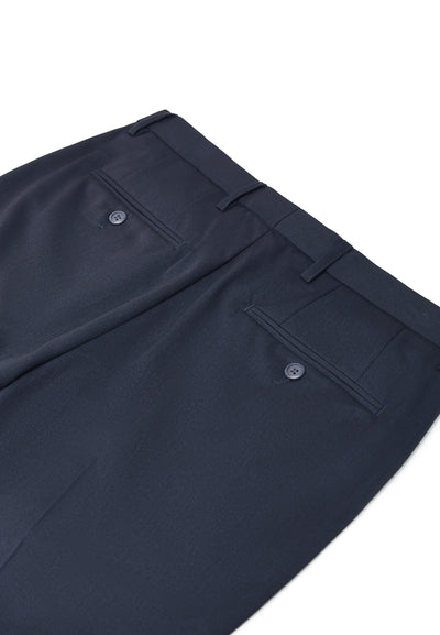 Men Clothing 3M Sweat -Wicking Suit Pants Slim Fit