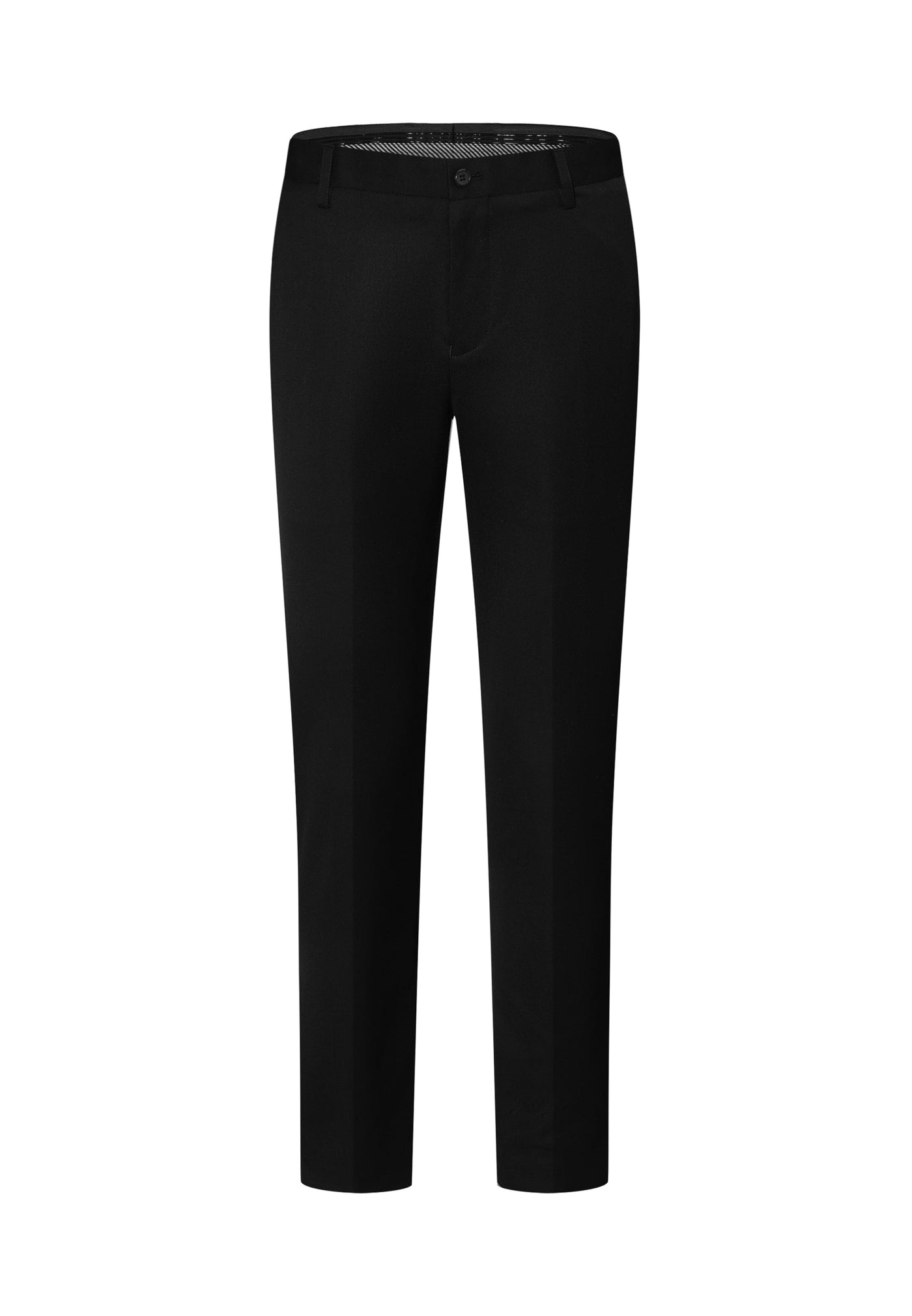 Men Clothing 3M Sweat -Wicking Suit Pants Slim Fit