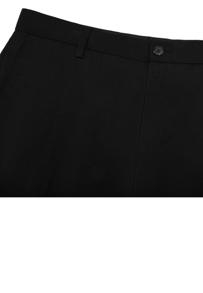 Men Clothing 3M Sweat -Wicking Suit Pants Slim Fit