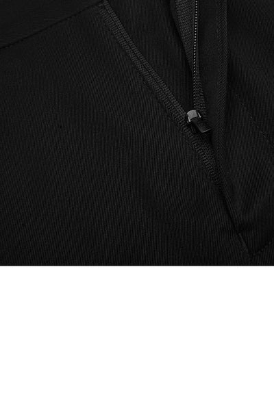 Men Clothing 3M Sweat -Wicking Suit Pants Slim Fit