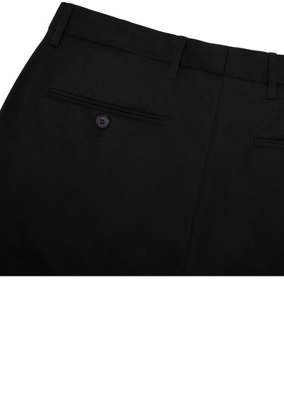 Men Clothing 3M Sweat -Wicking Suit Pants Slim Fit