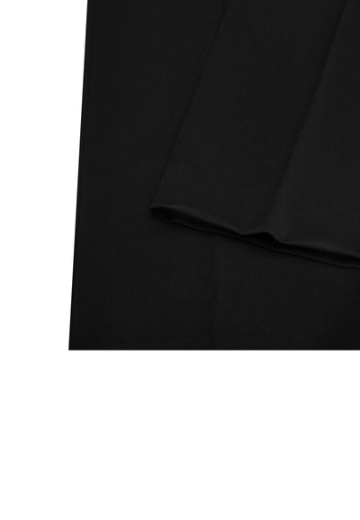 Men Clothing 3M Sweat -Wicking Suit Pants Slim Fit