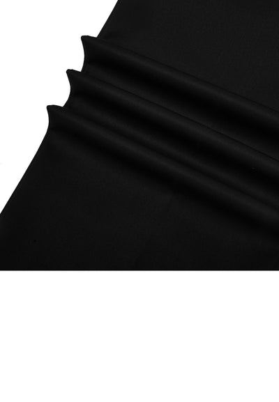 Men Clothing 3M Sweat -Wicking Suit Pants Slim Fit