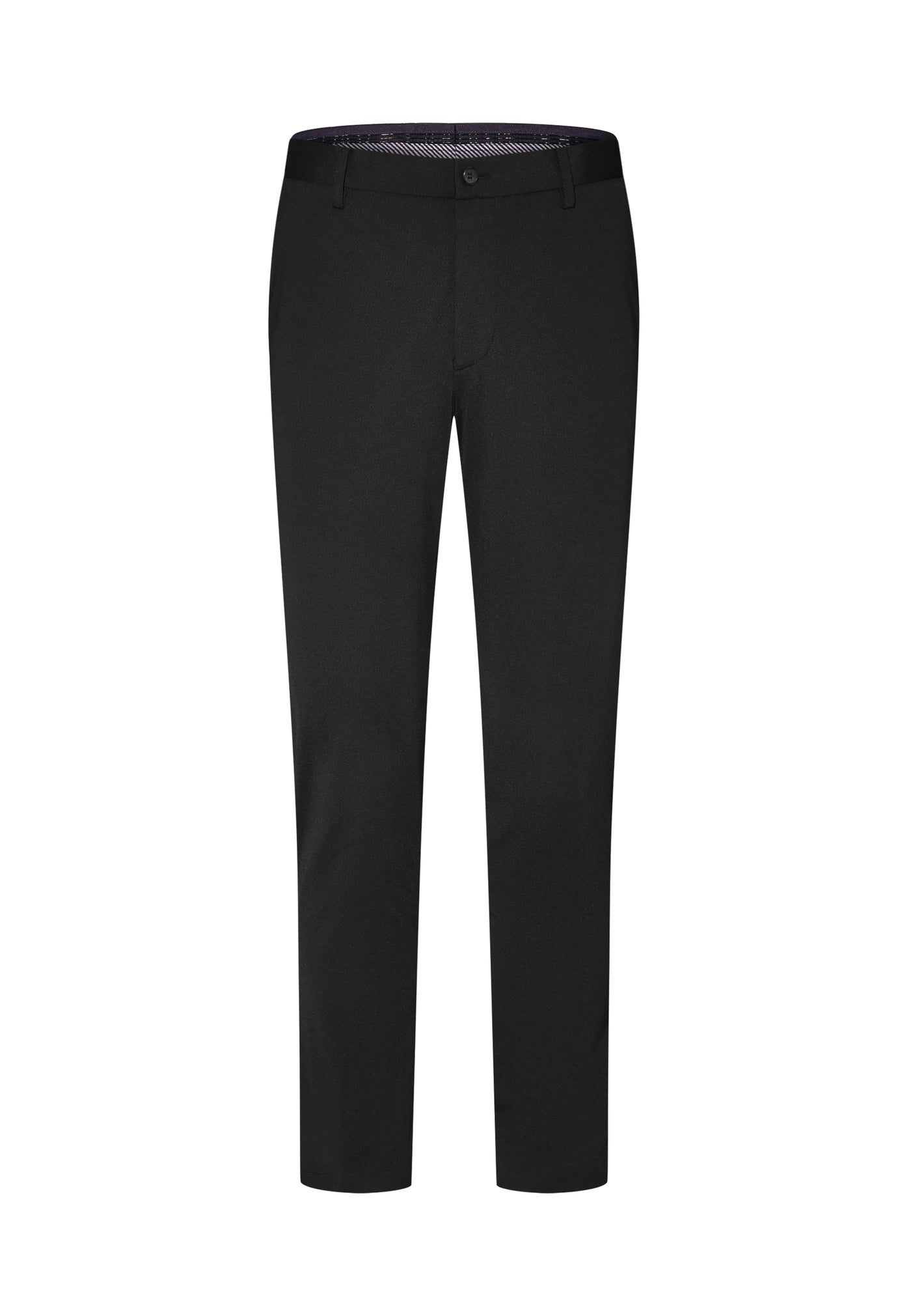 Men Clothing Multi-Way Stretch Suit Pants Slim Fit