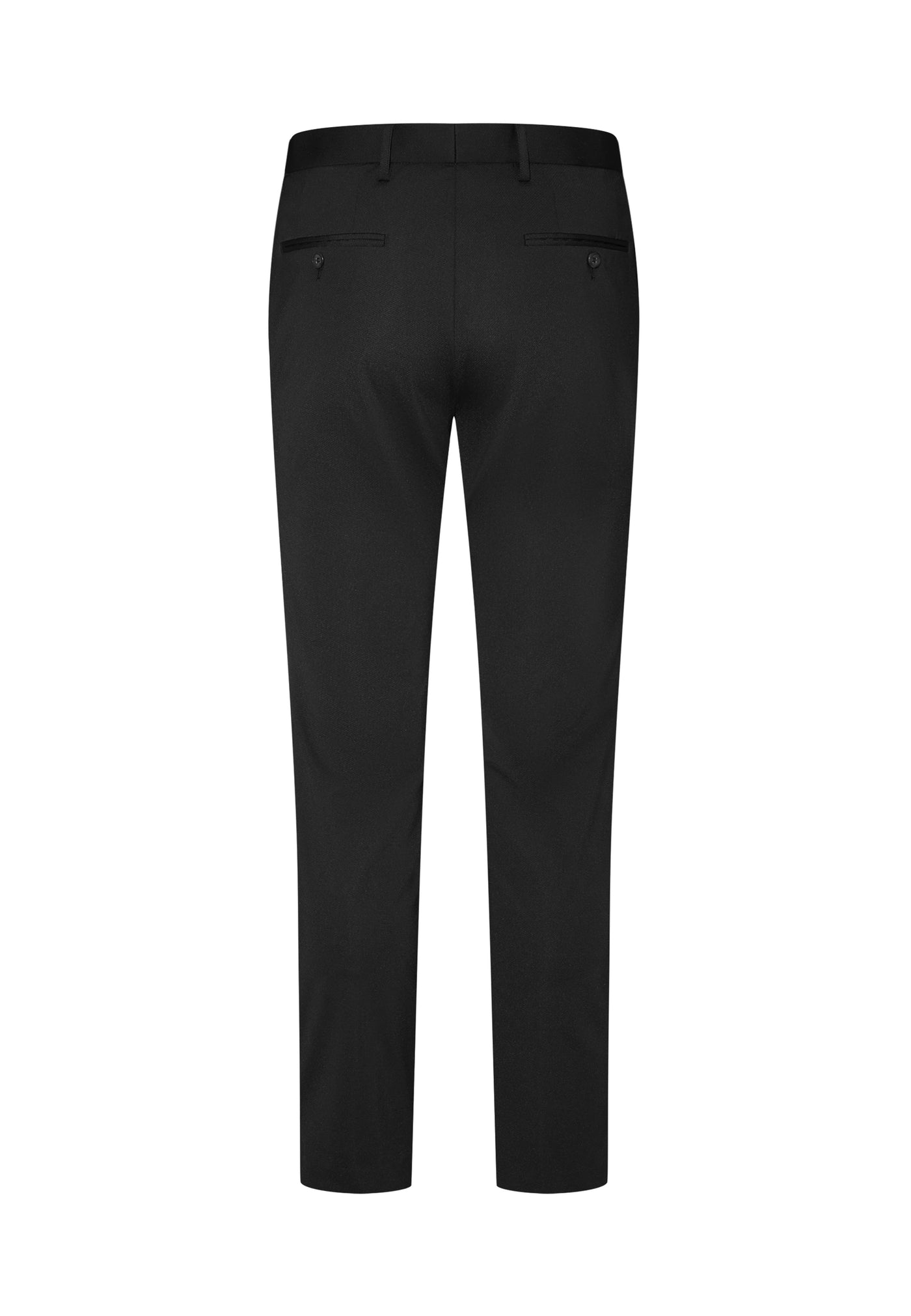 Men Clothing Multi-Way Stretch Suit Pants Slim Fit