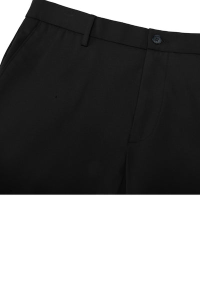 Men Clothing Multi-Way Stretch Suit Pants Slim Fit