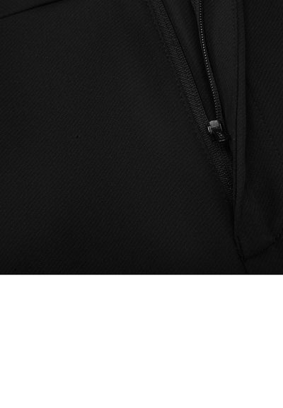Men Clothing Multi-Way Stretch Suit Pants Slim Fit