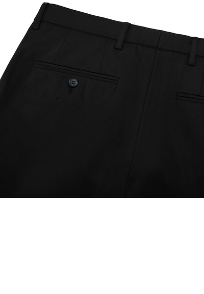 Men Clothing Multi-Way Stretch Suit Pants Slim Fit