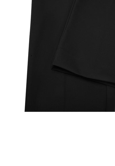 Men Clothing Multi-Way Stretch Suit Pants Slim Fit